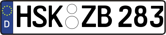 HSK-ZB283