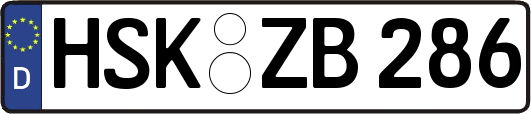 HSK-ZB286