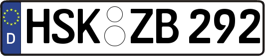 HSK-ZB292