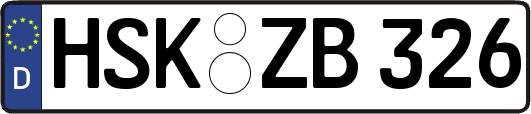 HSK-ZB326