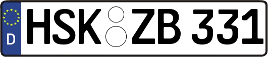HSK-ZB331