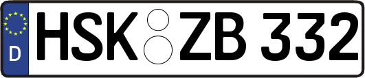 HSK-ZB332