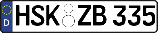 HSK-ZB335