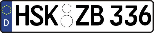 HSK-ZB336