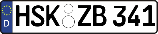 HSK-ZB341