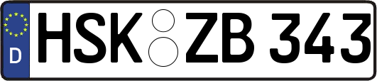 HSK-ZB343