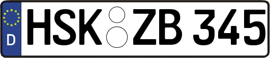 HSK-ZB345