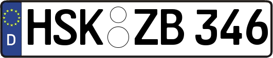 HSK-ZB346