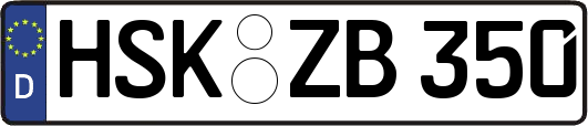 HSK-ZB350