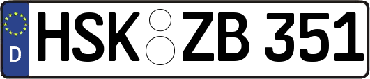 HSK-ZB351
