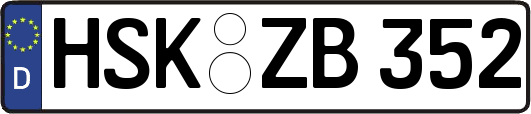 HSK-ZB352