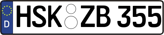 HSK-ZB355