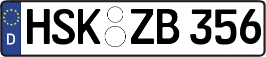 HSK-ZB356
