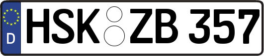 HSK-ZB357