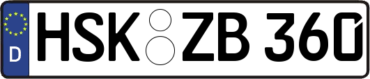 HSK-ZB360