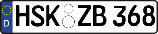 HSK-ZB368
