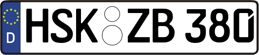HSK-ZB380