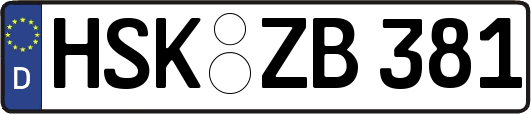 HSK-ZB381