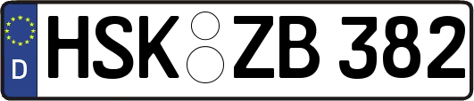 HSK-ZB382