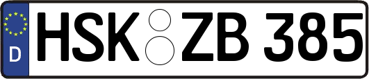 HSK-ZB385
