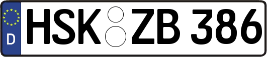 HSK-ZB386