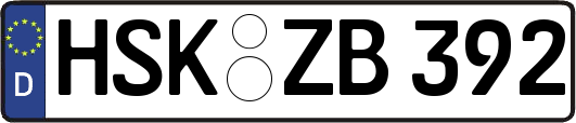HSK-ZB392