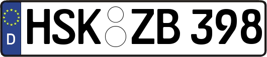 HSK-ZB398