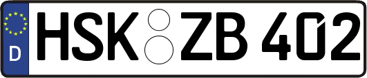 HSK-ZB402