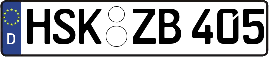 HSK-ZB405