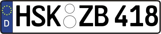 HSK-ZB418