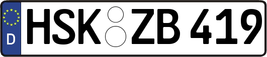 HSK-ZB419