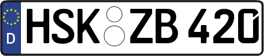 HSK-ZB420