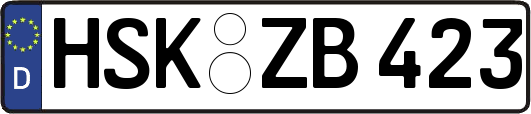 HSK-ZB423