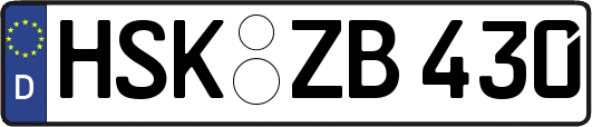 HSK-ZB430
