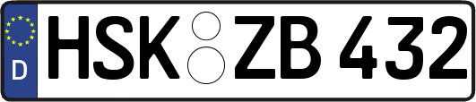 HSK-ZB432