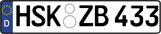 HSK-ZB433