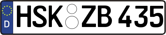 HSK-ZB435
