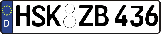 HSK-ZB436