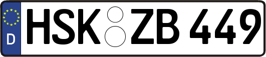 HSK-ZB449