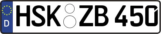 HSK-ZB450