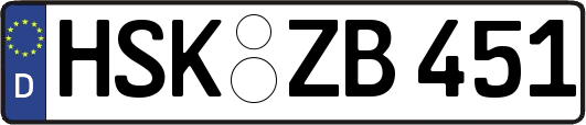 HSK-ZB451