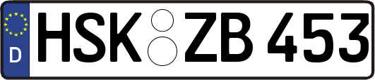 HSK-ZB453