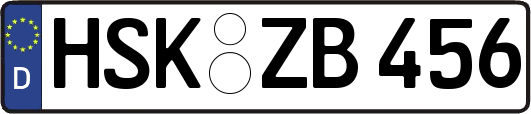 HSK-ZB456
