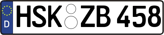HSK-ZB458
