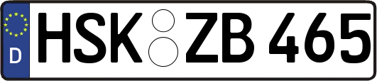 HSK-ZB465
