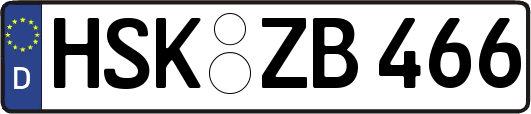 HSK-ZB466