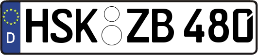 HSK-ZB480