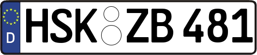 HSK-ZB481