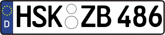 HSK-ZB486