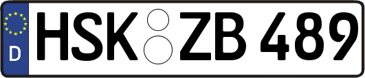 HSK-ZB489